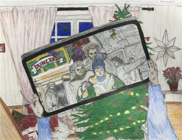 Our Visual Arts students excel in local art contests!
